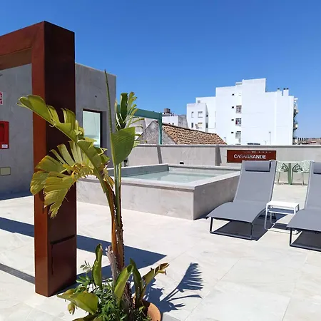 Yit Casa Grande Hotell Jerez de la Frontera